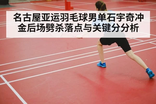 名古屋亚运羽毛球男单石宇奇冲金后场劈杀落点与关键分分析